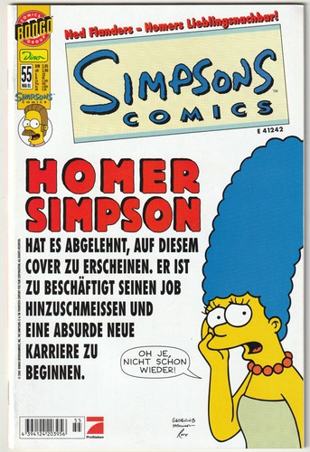 Simpsons comics 55 - simpsons, #55