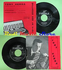 LP 45 7'' TONY VERGA Vecchia