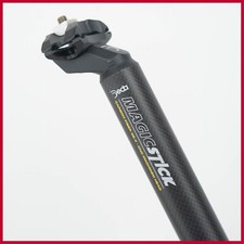 NOS DEDA MAGIC STICK REGGISELLA CARBONIO 32,4mm VINTAGE OLD ROAD RACING BICI NERA