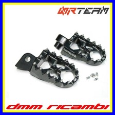 Pedane poggiapiedi maggiorate