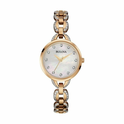 Orologio bulova donna 98l207 - bulova,