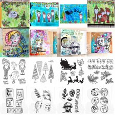 Timbro in gomma trasparente