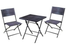 SET GIARDINO "FOLD BLACK" IN