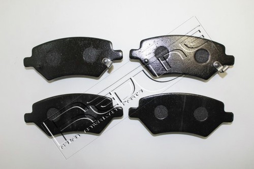 Kit pastiglie freno anteriore - kit,