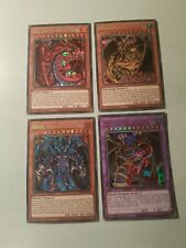 YUGIOH! - DIVINITÀ EGIZIE - URIA - HAMON - RAVIEL - ARMITYLE - MP21 - INGLESE