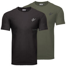 Gorilla Wear Johnson T-Shirt Schwarz Grün Fitness Gym Wear Bodybuilding