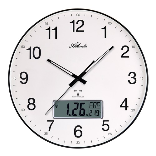 Orologio parete atlanta con - atlanta,