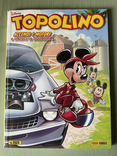 Topolino 3525 cover variant - topolino,