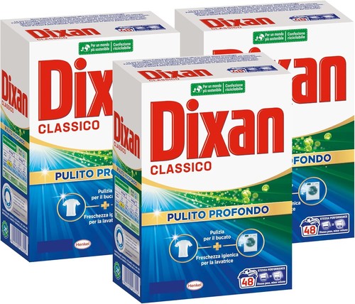 Dixan detersivo lavatrice - detersivo,