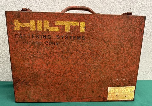Hilti 200 powder actuated - 200,