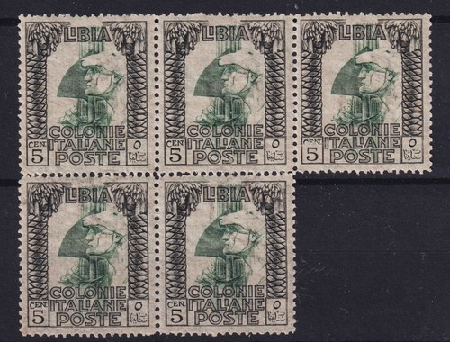 Libia 1921 pittorica - 1921, 5