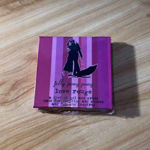 Jelly pong love rouge - jelly,