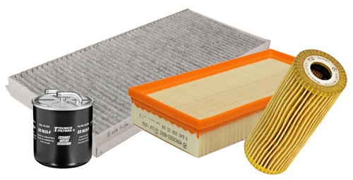 Kit filtri tagliando - kit, 4