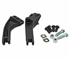 Pedane Harley Davidson Dyna, Supporti, Staffe Fissaggio Pedanine Posteriori FXD 