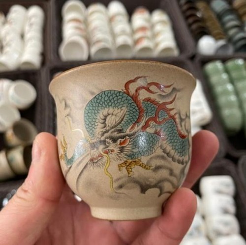 Tazza drago zodiacale
