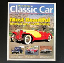 Rivista auto d'epoca Hemmings