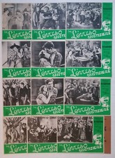 L'EVASO GIUSTIZIERE set di 12 fotobuste cinema anni 30 40 locandina film western