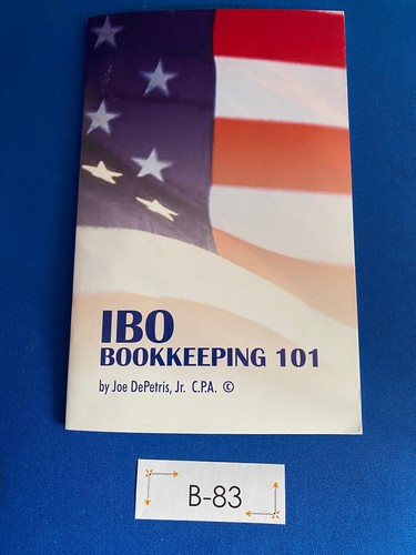 Ibo bookkeeping 101 joe - bookkeeping,