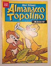 Almanacco Topolino Maggio 1958