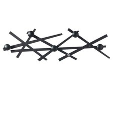 Arti & Mestieri, Shanghai, Appendiabiti 75cm, Metallo