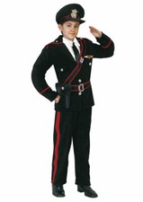 Costume Bambino Carabiniere 7/9 anni