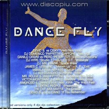 Dance Fly DJ's Collection - Cd - Compilation - Disco - Dance - Eletronic