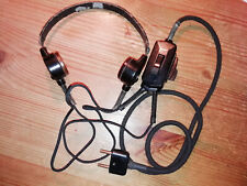 Microfono laringeo Wehrmacht Panzertruppe - Completo - Buone o ottime condizioni