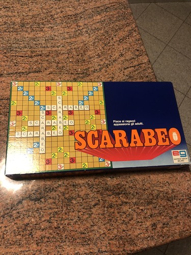 Scarabeo gioco società - scarabeo,