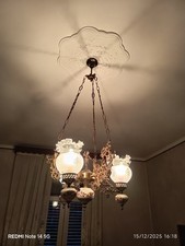 N. 3 lampadari in stile anni