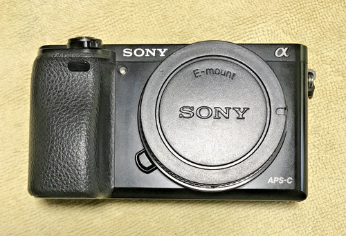 Working sony a6000 3mp - working,
