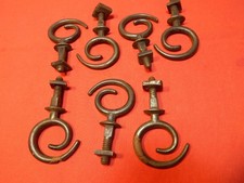 7ANTICHI PASSANTI BRONZO PER