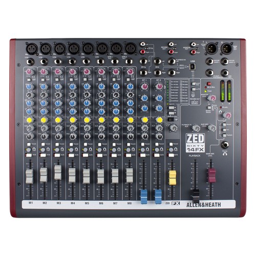 Allen heath zed60 - allen, zed60-14fx