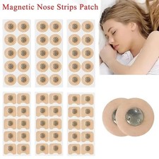 Strisce Respiratorie Nasali Magnetiche 50/100/200 pz Patch Anti Russamento Supporto Sonno