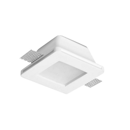 Portafaretto gesso a - in,
