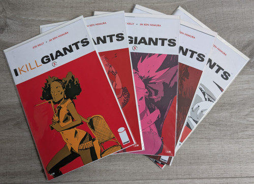 Kill giants 5 issue - i,