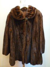 Used mink fur - used,