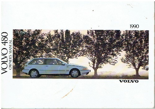 Volvo 480 turbo - 480,
