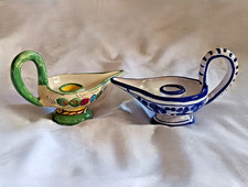 Vintage Coppia Portacandele De