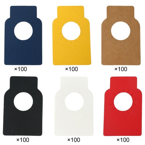 100 pezzi etichette - 100, per