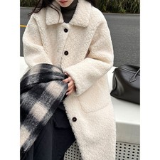 Giacca pelliccia lana agnello