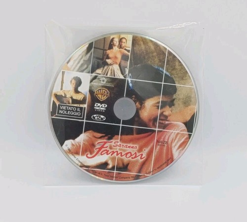 Dvd saranno famosi - dvd, (fame)