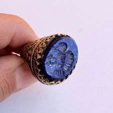 Anello antico romano intaglio