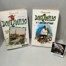 Set 2 Libri Guareschi Don