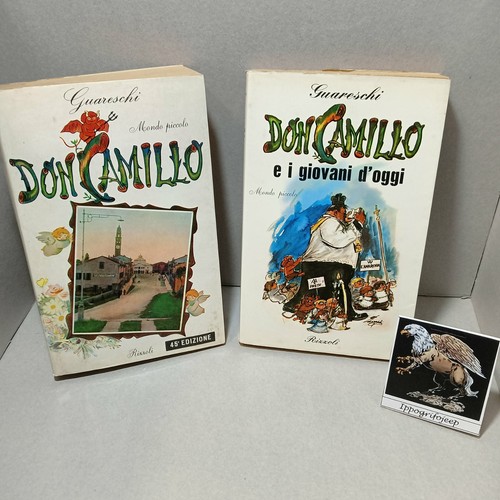 Set libri guareschi don - 2,