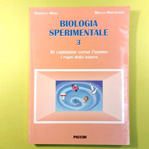 Biologia sperimentale vol - sperimentale,