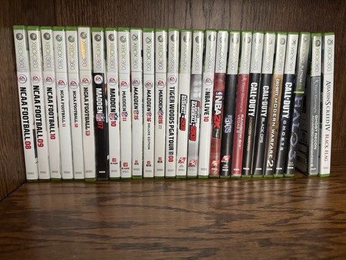 Microsoft xbox 360 - 360, games