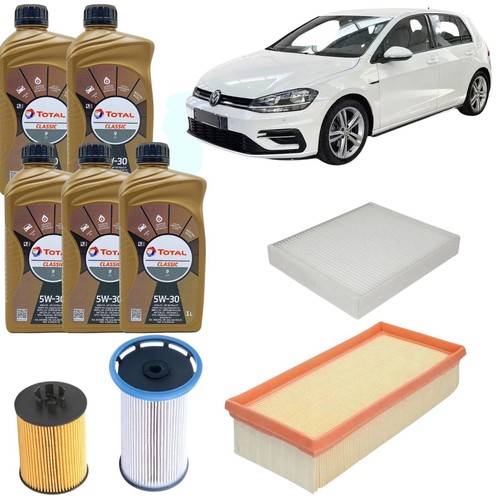 Kit tagliando completo golf - completo,