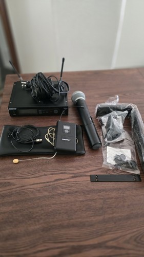 Sistema wireless shure slx - wireless,