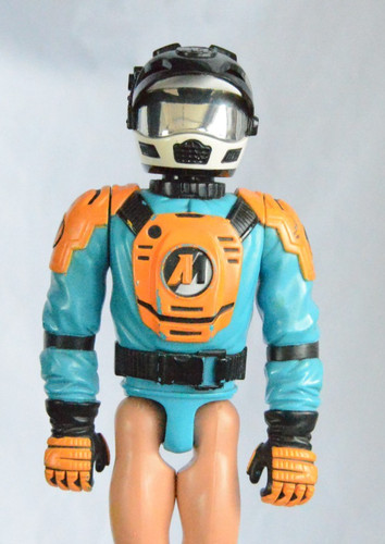 Action man polar bike rider - action,