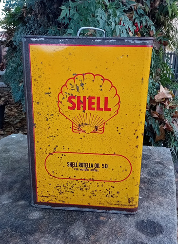 Latta olio motore - motore, shell